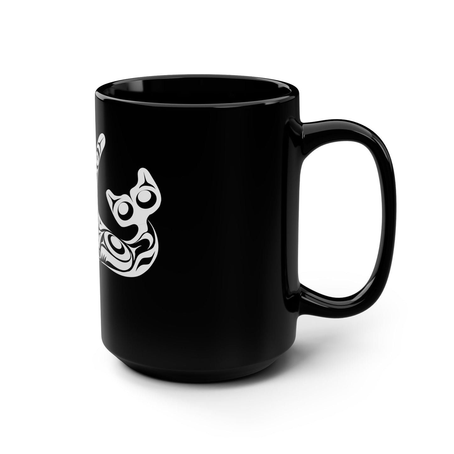 Black Mug, 15oz