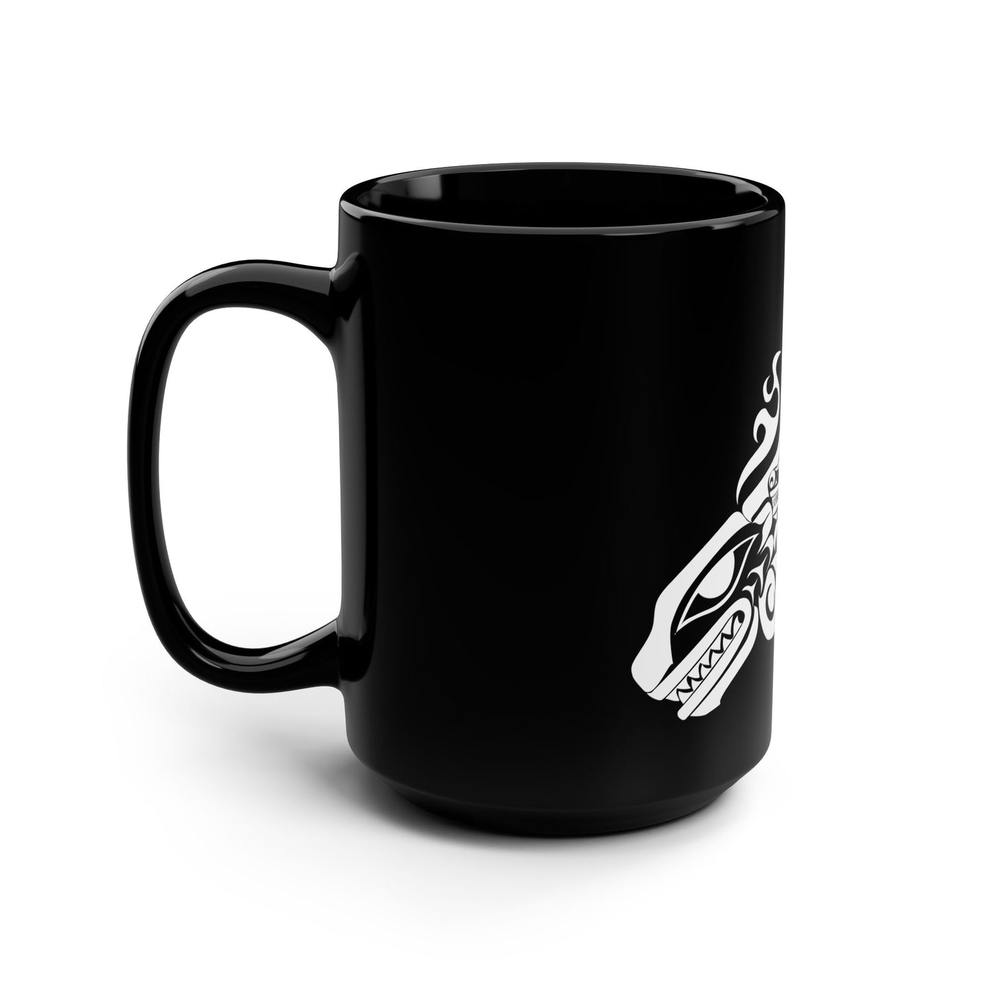 Black Mug, 15oz