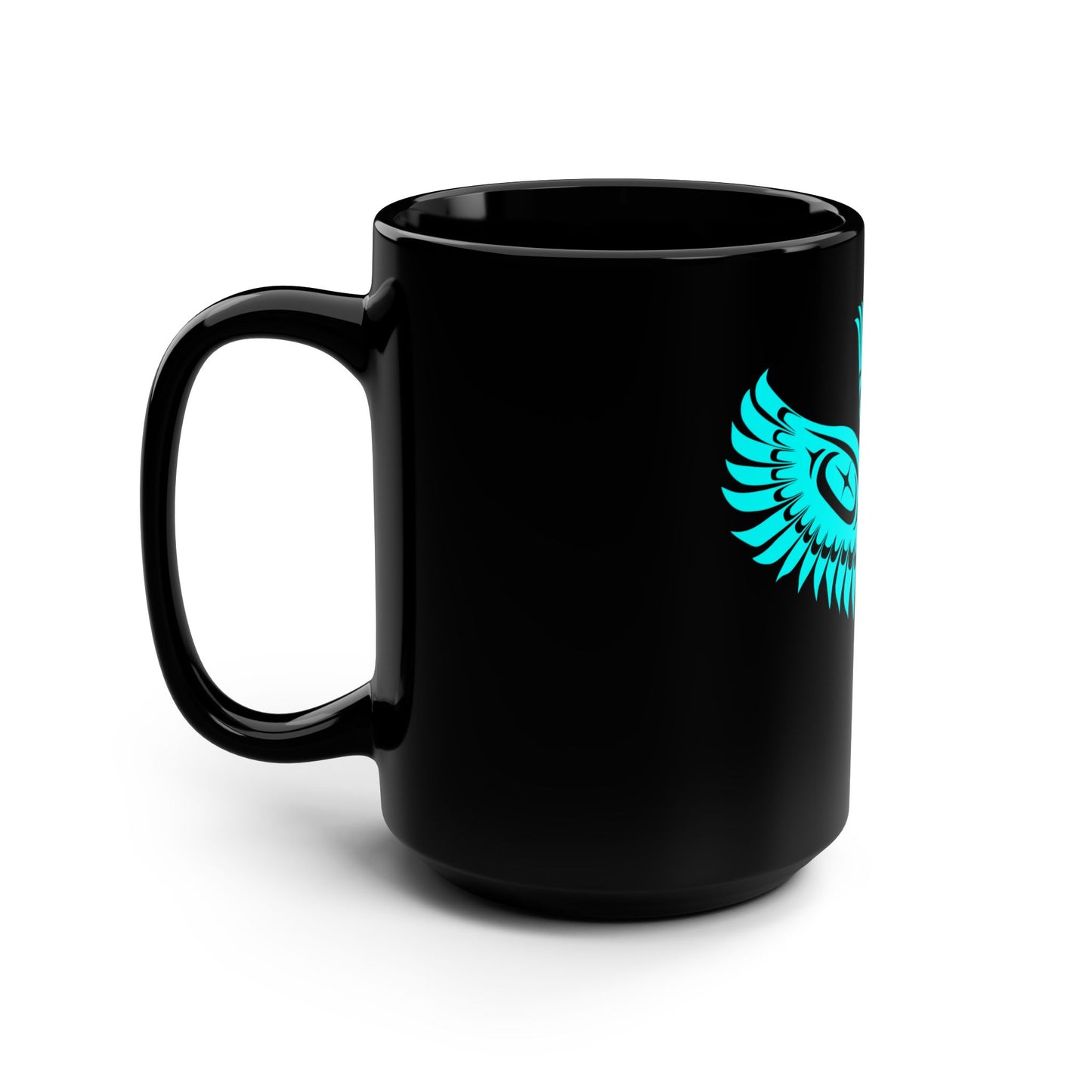 Black Mug, 15oz