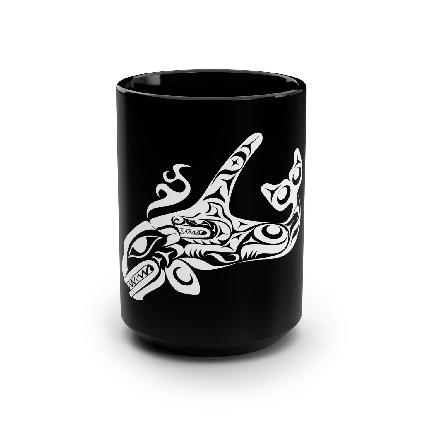 Black Mug, 15oz